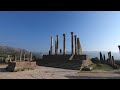 walking to volubilis 🇲🇦 morocco amazing ancient roman city