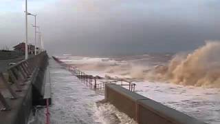 Hornsea Destructive Waves
