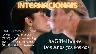 As MELHORES Musicas INTERNACIONAIS antigas / as melhores internacionais antigas