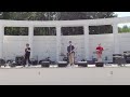 2018 8 5 2018 おれんちカーニバル「young and old boy distortional addict number girl copy band 」＠美瑛町憩ヶ森公園