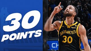 Stephen Curry's CLUTCH 30-PT Performance In Warriors W! 🔥| February 10, 2024