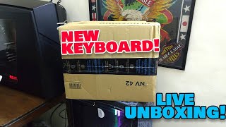 LIVE UNBOXING NEW KEYBOARD! Ant Esports MK1000 live at 8:30PM