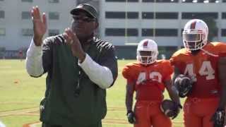 RB Coach | Ice Harris | Mic'd Up | Gauntlet Drill