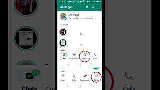 WhatsApp New Update || WhatsApp New Features 2023 || WhatsApp Bottom Navigation Features #shorts