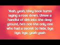 two black cadillacs by carrie underwood with lyrics