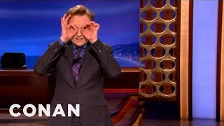 CONAN Monologue 11/01/12 | CONAN on TBS