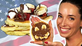 Irish People Try American-Style Pancakes