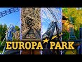 EUROPA PARK All Roller Coasters POV 2024 | 4K ULTRA HDR