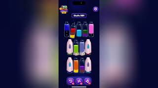 Magic Sort Level 981 Solution Walkthrough