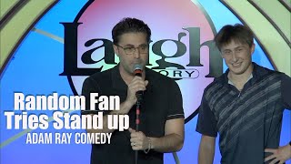 Random Fan Tries Stand Up | Adam Ray Comedy