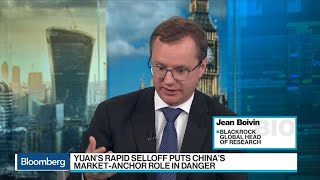 Yuan Won’t Be an Active Trade Policy Tool, Says BlackRock's Boivin