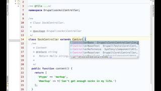 Debugging Drupal 8 with PHPStorms autocomplete