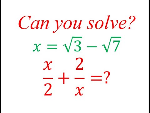 Solution Of Challenging Math Questions - Q145 - YouTube