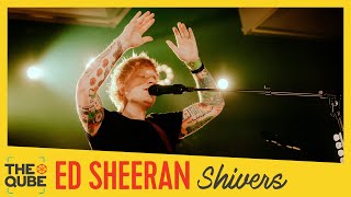 Ed Sheeran - 'Shivers' (live bij Qmusic)
