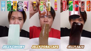 KOMPILASI MUKBANG JELLY DARI MACAM-MACAM MINUMAN | ASMR JELLY | MUKBANG JELLY