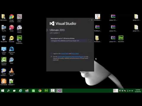 How to install and activate Visual Studio 2013 Update 4 How to install and activate Visual Studio 2013 Update 4