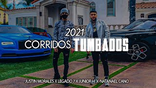 ☣️ Corridos Tumbados Mix 2021 ☣️ Mix Justin Morales, Natanael Cano, Junior H, Legado 7, Y Mas