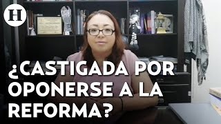 ¡Suspendida sin goce de sueldo! Jueza que ordenó suspender decreto de reforma al PJ es sancionada