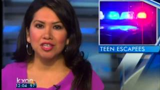 Teen escapees