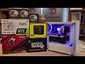 unboxing desktop build