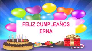 Erna Wishes \u0026 Mensajes - Happy Birthday