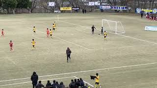 2024/03/02 太陽石油 Presents 2024 テレビ愛媛杯争奪 第53回愛媛県U12サッカー選手権大会 準々決勝「FC reverse vs 新居浜市小年SS高津教室」前半