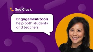 Why our Engagement tools help both students and teachers 👏