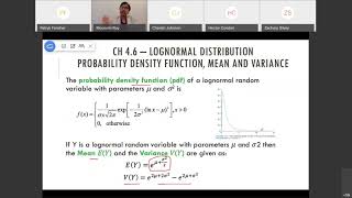 CE 2251 Lognormal Distribution