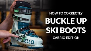 Buckle Up! Cabrio Ski Boots: The Ultimate Guide To Putting Them On