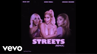 Doja Cat - Streets feat:Nicki Minaj & Ariana Grande (bed remix) | MV