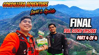 FINAL PART Cordillera Adventure Level 2 Guide | Tinglayan | Sagada | Bugias | Bekkel | Baguio