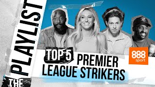 JESUS IS A BETTER SIGNING THAN HAALAND! TOP 5 PREMIER LEAGUE STRIKERS
