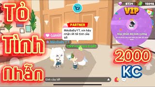 Play Together | Mình Tỏ Tình Mèo Bằng Nhẫn 2000 KIm Cương