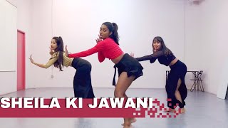 Sheila Ki Jawani | Iswarya Jayakumar Choreography