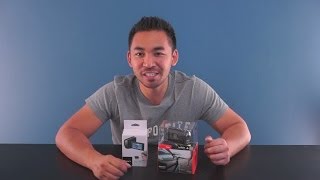 Unboxing the Sony Action Cam HDR-AS30V and Quick Look at the AKA-LU1 | John Sison
