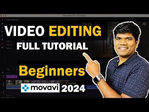 Basic Video Editing: Step-by-Step Tutorial for Beginners with Movavi (2024)