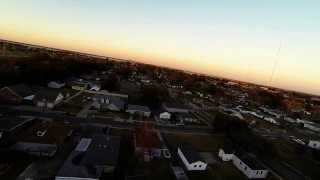 DJI Phantom - My first day flight - Chalmette, LA