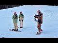 เดินทางจาก sapporo ไปเล่น snowboard ที่ tomamu hoshino risonare resort hokkaido 2024 ep3