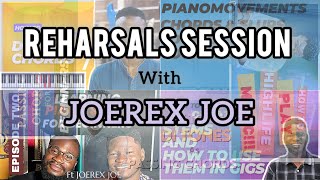 PIANO TUTORIAL || REHEARSAL SESSION BREAKDOWN WITH @JoerexJoeblack ON KEY C AND F# EPISODE ONE!