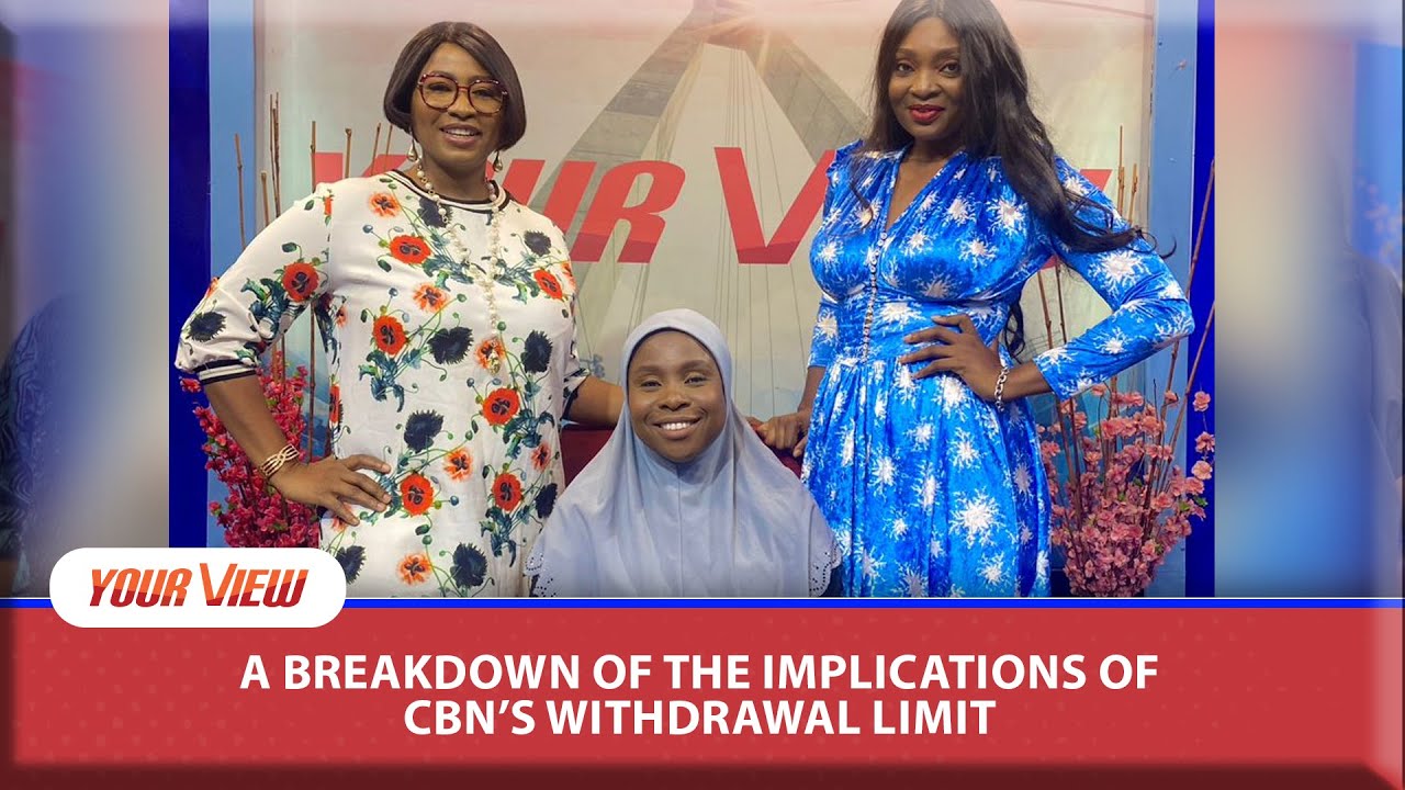 ANALYZED! The Effects CBN N100K Withdrawal Limit Will Have On POS ...