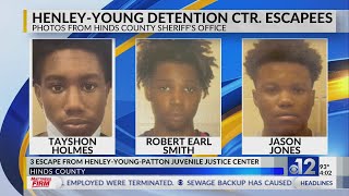 Three escape from Henley-Young-Patton Juvenile Justice Center