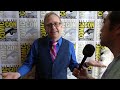 ben yennie carpet interview for tim travers and the time traveler s paradox sdcc 2024