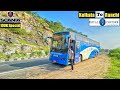 Kolkata to Ranchi By Scania Multiaxle Bus | Royal Cruiser | 100K Special | Volvo Bus Driving