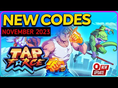 TAP FORCE PROMO CODES 2023 TF NEWEST CODES 2023