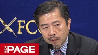 郷原弁護士が会見「ゴーン容疑者逮捕の正当性に疑問」（2018年11月26日）