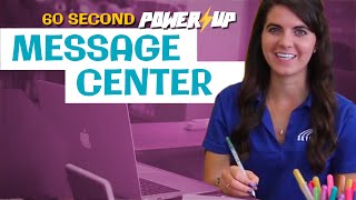 Qmlativ Teacher Power-Up: Message Center