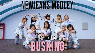 그라운디 진해점ㅣ[JINHAE BUSKING] NEWJEANS MEDLEY DANCE @GROUND_DANCE