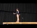 Alexia Burch – Balance Beam – 2015 Nastia Liukin Cup