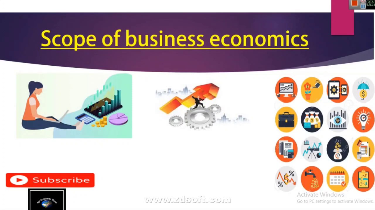 #economics #scopeofeconomics SCOPE OF BUSINESS ECONOMICS || BUSINESS ...