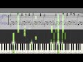 Overture - Stardew Valley [Piano Tutorial] (Synthesia)